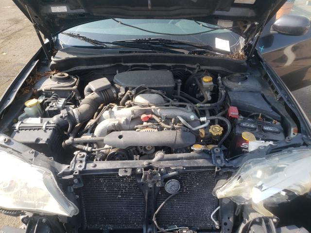 Photo 7 from auction – 2009 SUBARU IMPREZA 2. with VIN JF1GH61699H810969