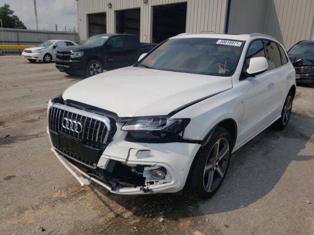Photo 2 from auction – 2015 AUDI Q5 PREMIUM with VIN WA1DGAFP3FA016746