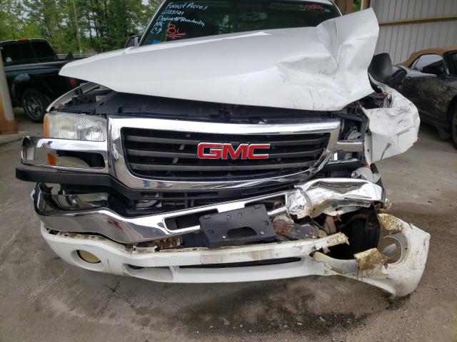 Photo 9 from auction – 2005 GMC SIERRA K25 with VIN 1GTHK29G75E187420