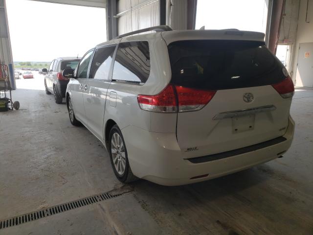 Photo 3 from auction – 2012 TOYOTA SIENNA XLE with VIN 5TDYK3DC9CS236814