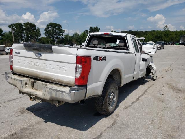 Photo 4 from auction – 2020 FORD F250 SUPER with VIN 1FT7X2B60LEC63183