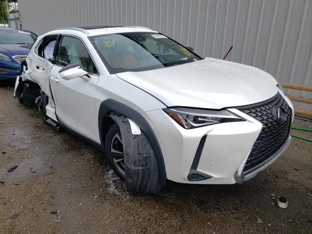 Photo 1 from auction – 2021 LEXUS UX 250H with VIN JTHP9JBH3M2039090