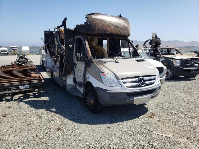 THOR MOTORHOME 2014 with VIN WDAPF4CC2D9553361 - Photo from auction