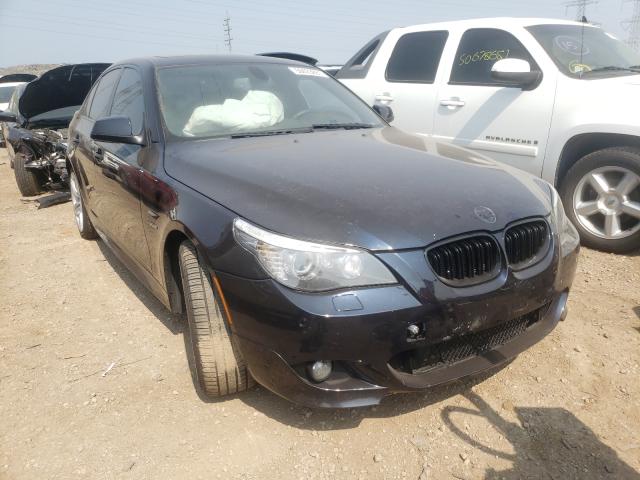 BMW 535 XI 2010 with VIN WBANV9C50ACW51841 - Photo from auction