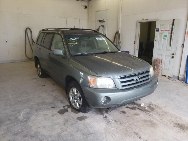 TOYOTA HIGHLANDER 2007 with VIN JTEEP21A470218405 - Photo from auction