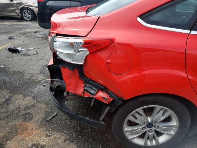 Photo 9 from auction – 2012 FORD FOCUS SEL with VIN 1FAHP3H29CL395861