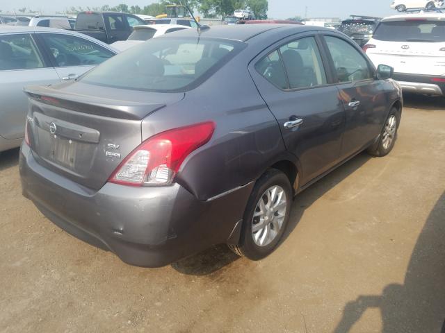 Photo 4 from auction – 2017 NISSAN VERSA S with VIN 3N1CN7AP2HL870353