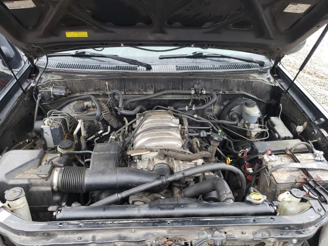 Photo 7 from auction – 2001 TOYOTA SEQUOIA LI with VIN 5TDBT48A01S010529