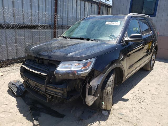 Photo 2 from auction – 2018 FORD EXPLORER X with VIN 1FM5K7D88JGC44878