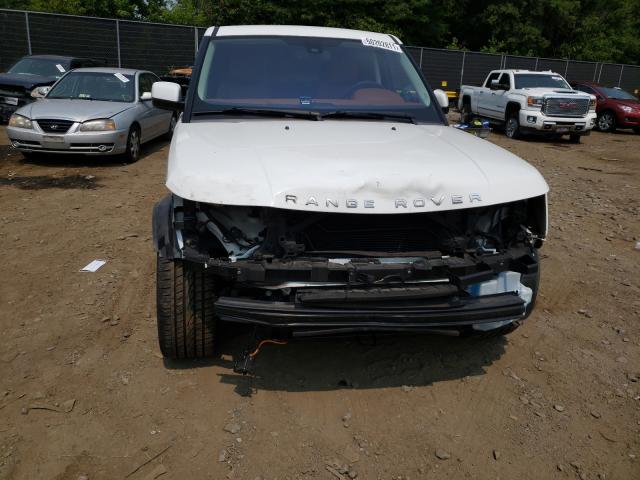 Photo 9 from auction – 2013 LAND ROVER RANGE ROVE with VIN SALSK2D40DA764421