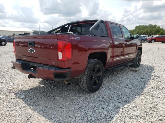 Photo 4 from auction – 2017 CHEVROLET SILVERADO with VIN 3GCUKSEJ0HG125614