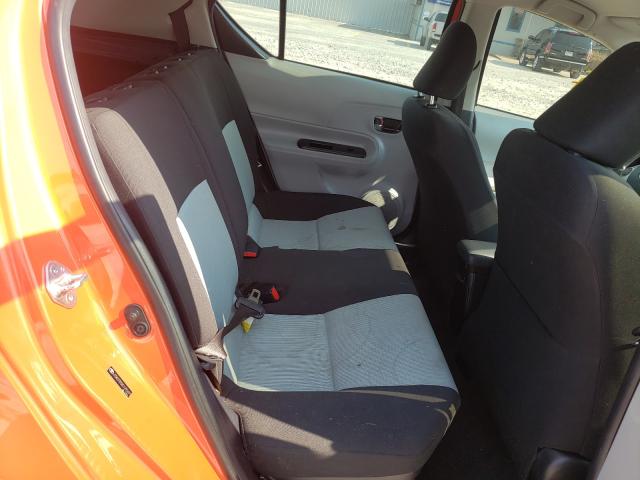 Photo 6 from auction – 2013 TOYOTA PRIUS C with VIN JTDKDTB3XD1055495