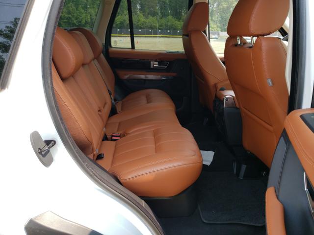 Photo 6 from auction – 2013 LAND ROVER RANGE ROVE with VIN SALSK2D40DA764421