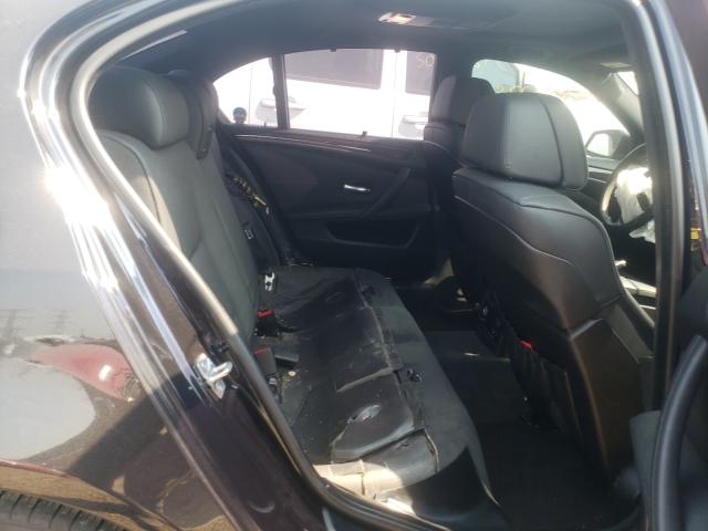 Photo 6 from auction – 2010 BMW 535 XI with VIN WBANV9C50ACW51841