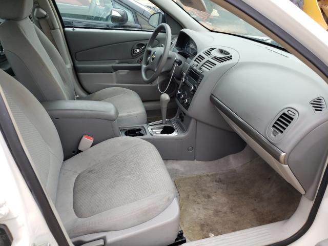 Photo 5 from auction – 2007 CHEVROLET MALIBU LS with VIN 1G1ZS58F27F315664