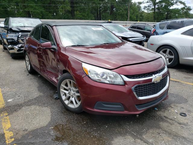 CHEVROLET MALIBU 1LT 2015 with VIN 1G11C5SL7FF102815 - Photo from auction