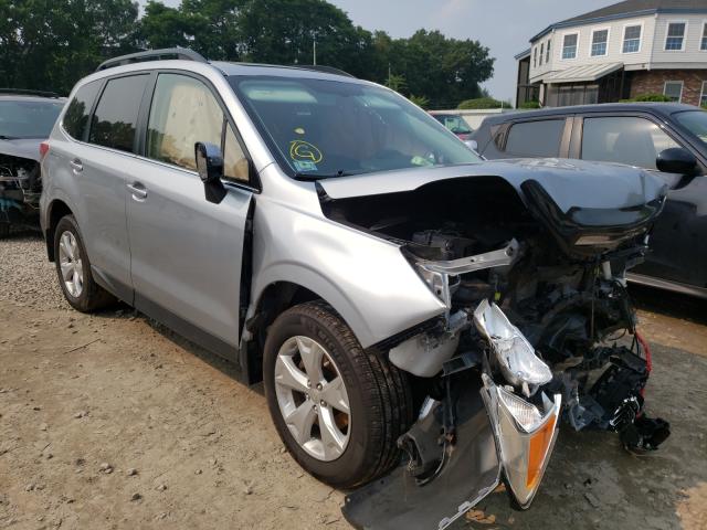 SUBARU FORESTER 2 2014 with VIN JF2SJAMCXEH549148 - Photo from auction