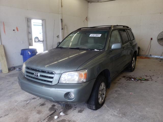 Photo 2 from auction – 2007 TOYOTA HIGHLANDER with VIN JTEEP21A470218405