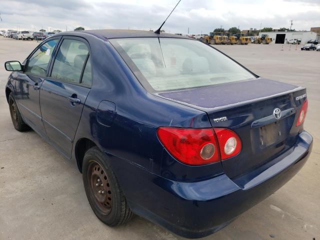 Photo 3 from auction – 2006 TOYOTA COROLLA CE with VIN 1NXBR32E06Z643020