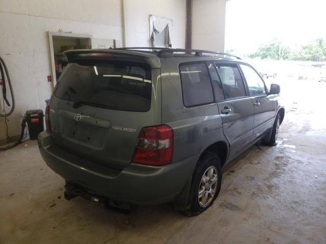Photo 4 from auction – 2007 TOYOTA HIGHLANDER with VIN JTEEP21A470218405