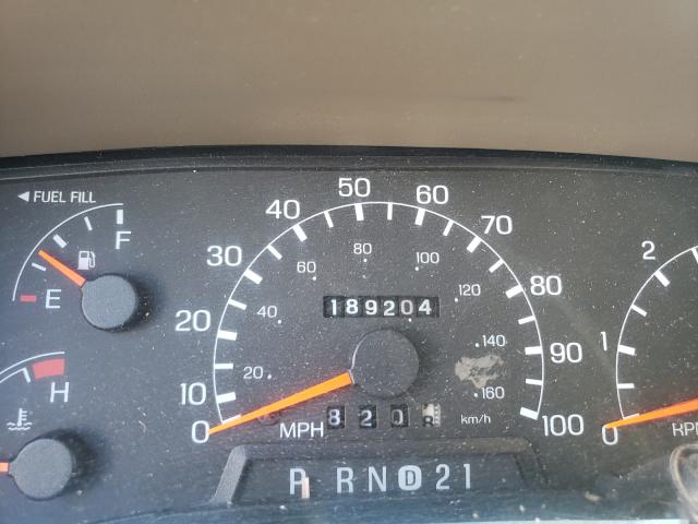 Photo 8 from auction – 2000 FORD F250 SUPER with VIN 1FTNW20SXYEA56785