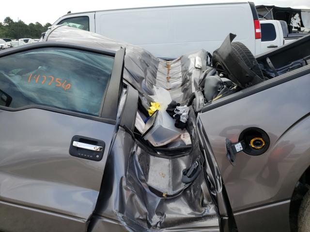 Photo 9 from auction – 2014 FORD F150 SUPER with VIN 1FTFW1CFXEKG04438