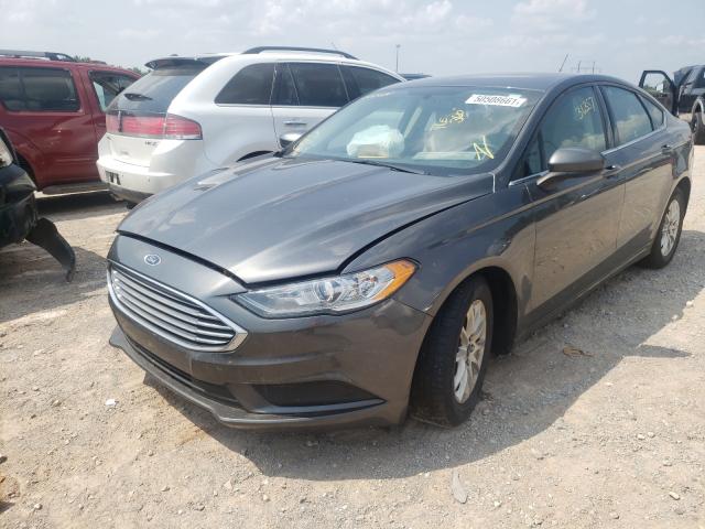 Photo 2 from auction – 2017 FORD FUSION S with VIN 3FA6P0G70HR200631