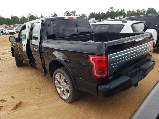 Photo 3 from auction – 2016 FORD F150 SUPER with VIN 1FTEW1EG6GFC79591