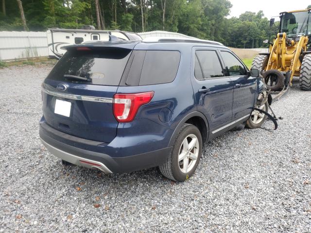Photo 4 from auction – 2016 FORD EXPLORER X with VIN 1FM5K7D81GGA13166