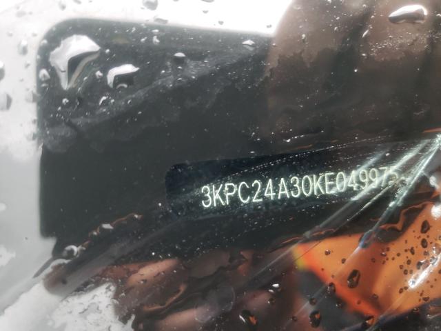 Photo 10 from auction – 2019 HYUNDAI ACCENT SE with VIN 3KPC24A30KE049975