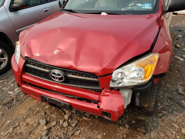 Photo 9 from auction – 2011 TOYOTA RAV4 with VIN JTMBF4DV1B5041800