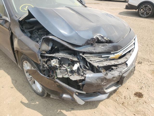 Photo 9 from auction – 2014 CHEVROLET IMPALA LT with VIN 2G1125S36E9102136
