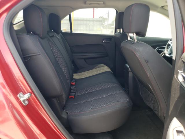 Photo 6 from auction – 2013 CHEVROLET EQUINOX LT with VIN 2GNALDEKXD6240478