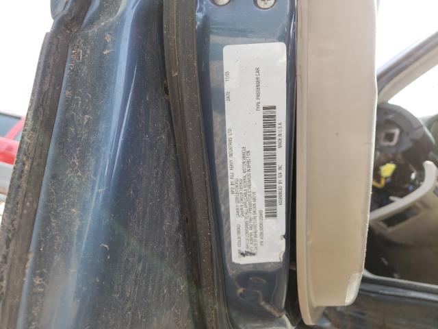 Photo 10 from auction – 2006 SUBARU LEGACY 2.5 with VIN 4S3BL626367209463