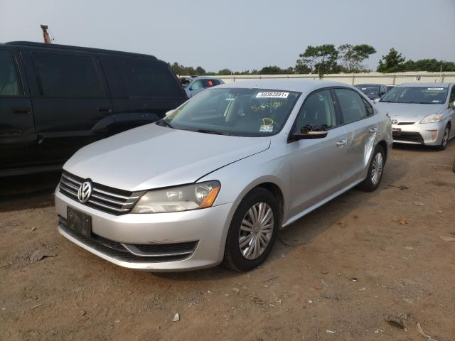 Photo 2 from auction – 2014 VOLKSWAGEN PASSAT S with VIN 1VWAT7A36EC030636
