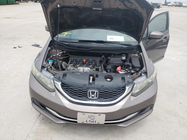 Photo 7 from auction – 2015 HONDA CIVIC LX with VIN 19XFB2F52FE024108
