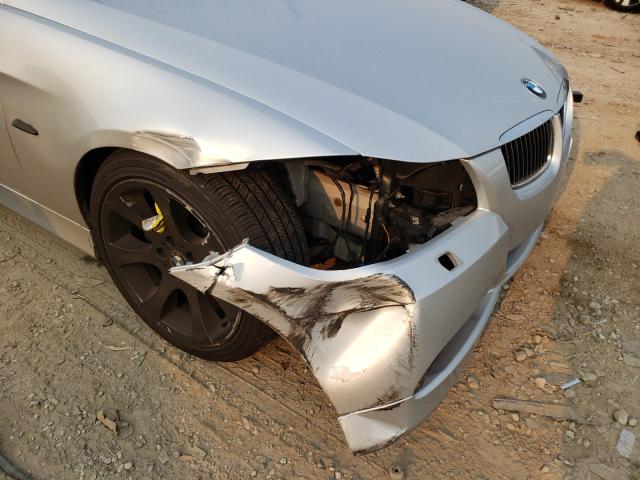 Photo 9 from auction – 2006 BMW 330 I with VIN WBAVB33516KR79076