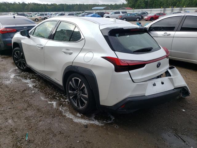 Photo 3 from auction – 2021 LEXUS UX 250H with VIN JTHP9JBH3M2039090