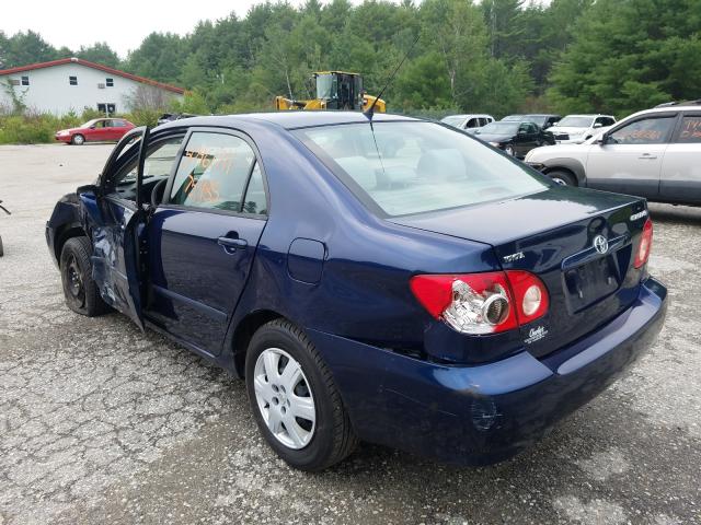 Photo 3 from auction – 2006 TOYOTA COROLLA CE with VIN 2T1BR32E06C680831