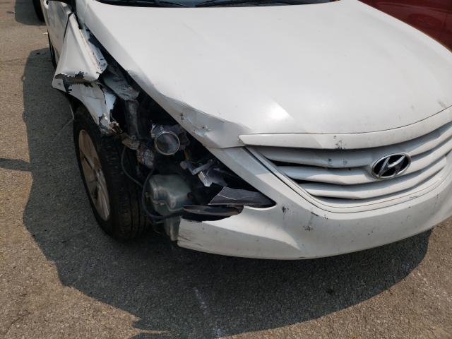 Photo 9 from auction – 2014 HYUNDAI SONATA GLS with VIN 5NPEB4AC5EH818124