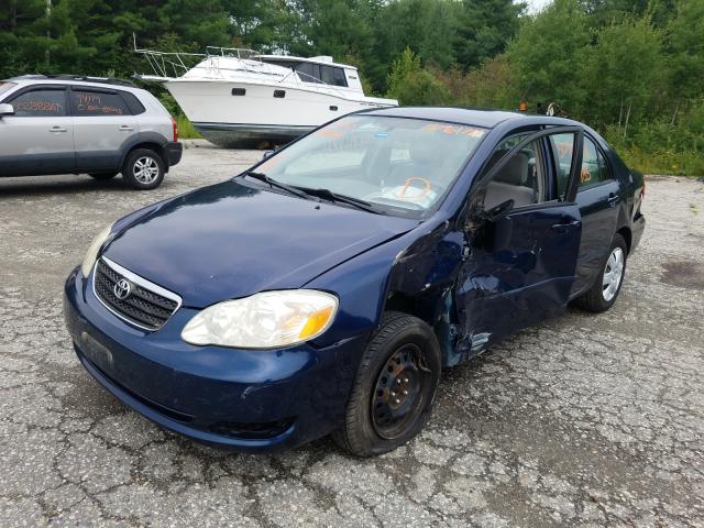 Photo 2 from auction – 2006 TOYOTA COROLLA CE with VIN 2T1BR32E06C680831