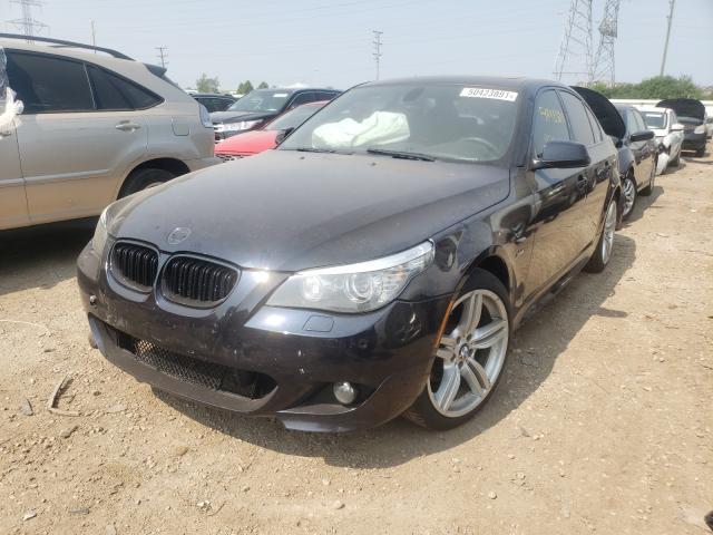 Photo 2 from auction – 2010 BMW 535 XI with VIN WBANV9C50ACW51841