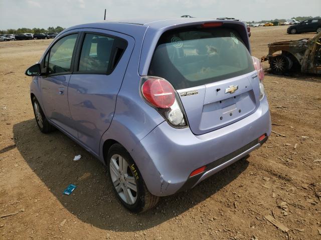 Photo 3 from auction – 2015 CHEVROLET SPARK LS with VIN KL8CB6S9XFC764685