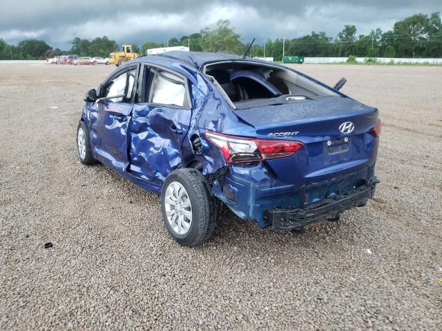 Photo 3 from auction – 2019 HYUNDAI ACCENT SE with VIN 3KPC24A30KE049975
