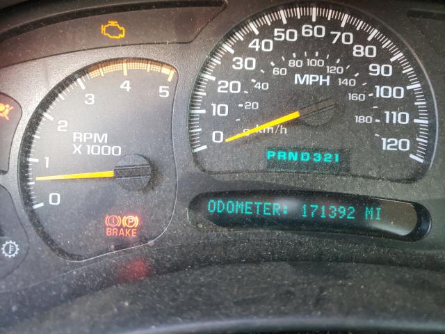 Photo 8 from auction – 2005 CHEVROLET SILVERADO with VIN 1GCJK39225E233912
