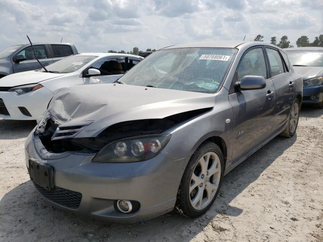 Photo 2 from auction – 2005 MAZDA 3 HATCHBAC with VIN JM1BK143051317887