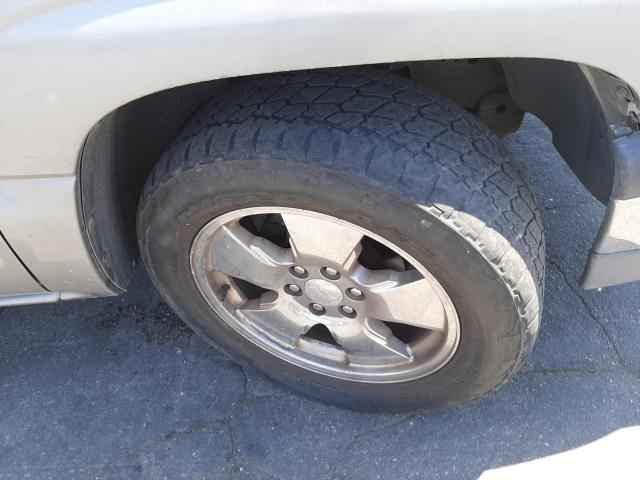 Photo 9 from auction – 2004 CHEVROLET SILVERADO with VIN 2GCEC19T941352116