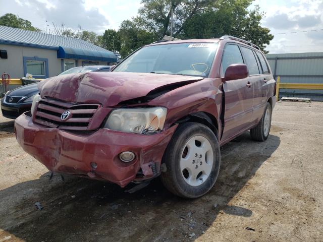 Photo 2 from auction – 2007 TOYOTA HIGHLANDER with VIN JTEEP21A870225051