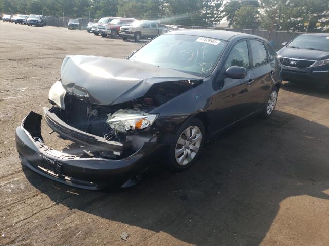 Photo 2 from auction – 2009 SUBARU IMPREZA 2. with VIN JF1GH61699H810969