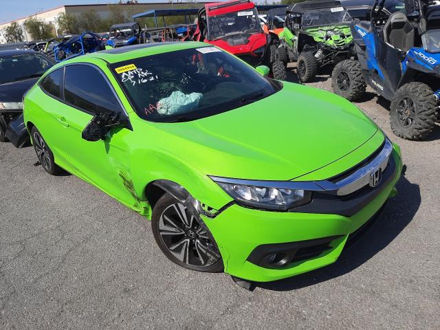 HONDA CIVIC EXL 2017 with VIN 2HGFC3B72HH360960 - Photo from auction
